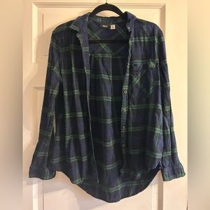 Urban Outfitters plaid button down